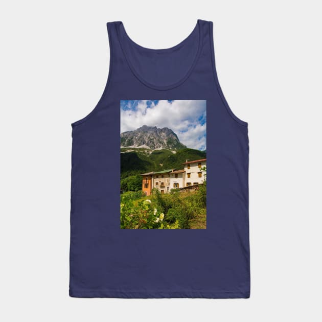 Dordolla Village in North East Italy Tank Top by jojobob